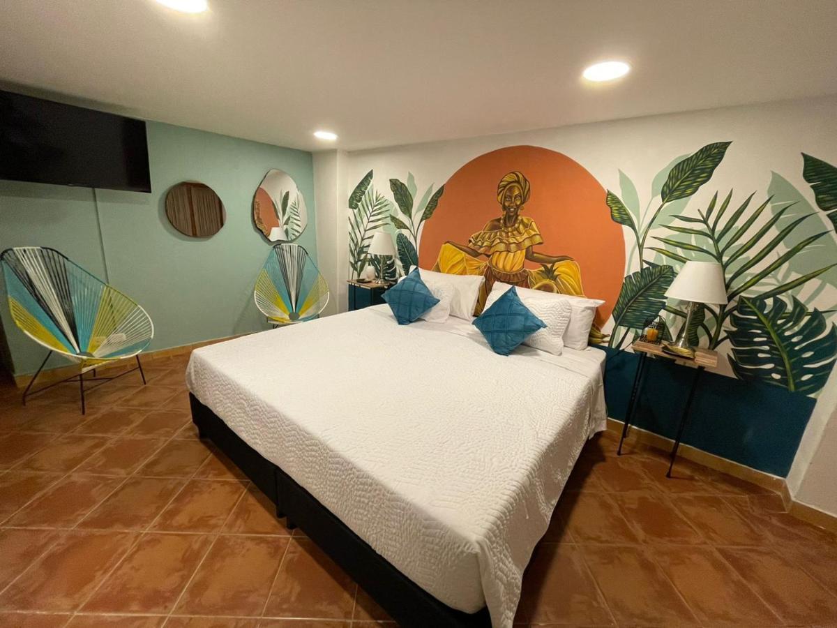 Candilejo Hotel Boutique Cartagena Exterior foto