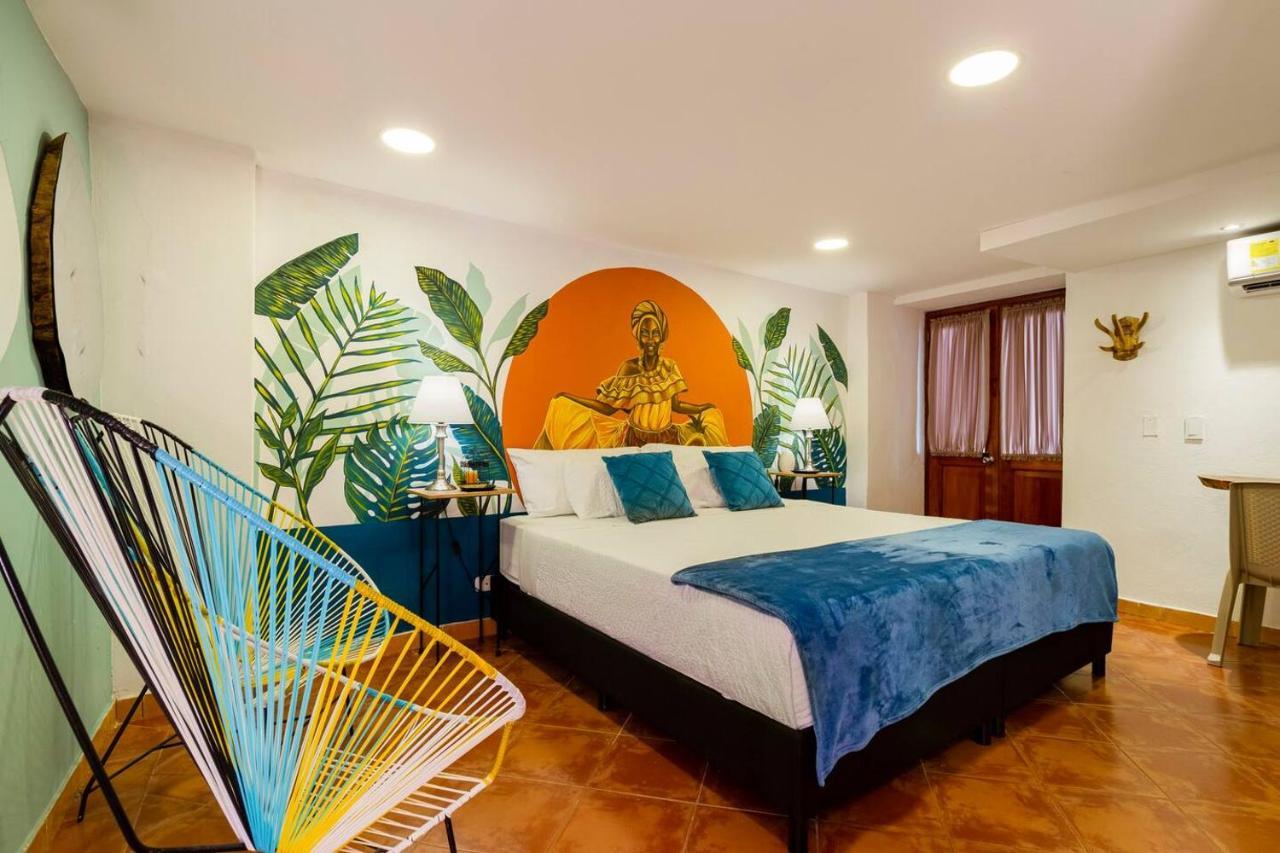 Candilejo Hotel Boutique Cartagena Exterior foto